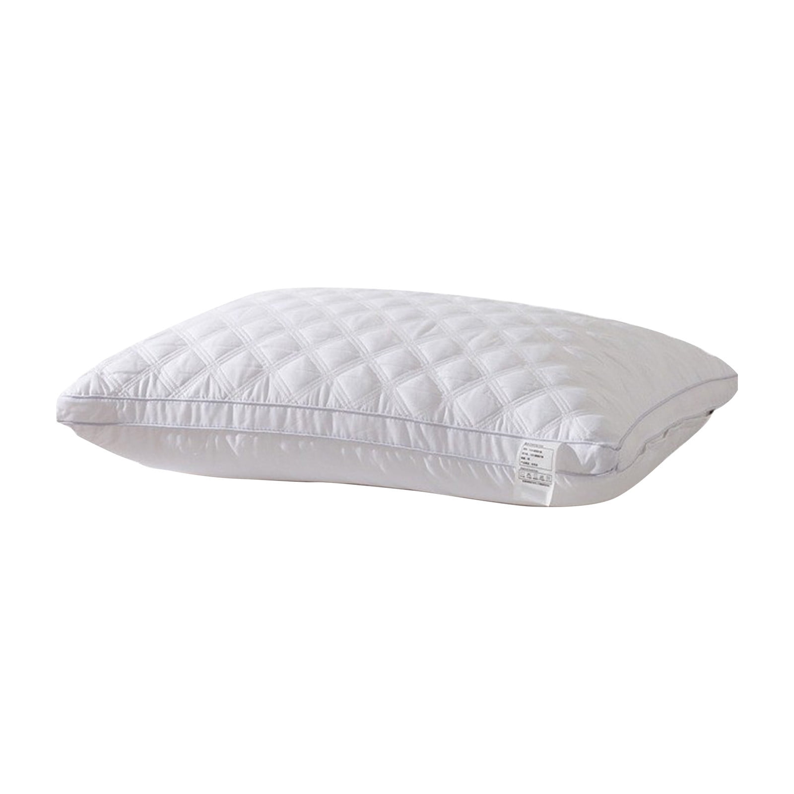 Side Sleeper Pillow Hotel-Grade Pillow Core Soft and Supportive Down Bed Pillow Suitable for Back Side and Stomach Sleepers Made Of-Friendly Fabric Back Pillow for Bed