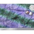 thumbnail image 2 of Soimoi Polyester Crepe Fabric Men & Hot Air Balloon Holiday Print Fabric by Yard 52 Inch Wide, 2 of 3