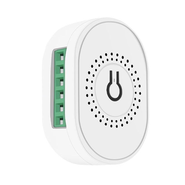 Redempat Light Switch Module WiFi Remote Control Breaker Remote Control Breaker Wireless Wireless 2 Way Smart Switch Module White 16A 1Set