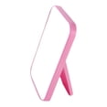 thumbnail image 1 of Folding Makeup Mirror, Portable Desktop Vanity Mirror with Stable Triangular Stand, Compact Travel Cosmetic Mirror for Dressing Table, Bedroom, and Dorm Use, 1 of 8