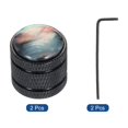 thumbnail image 3 of Uxcell Dome Knobs Guitar Knob 6mm Black Shell Top Black Metal Volume Tone Control with Inner Hexagon Spanner Knob 2Pack, 3 of 6