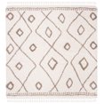 thumbnail image 2 of Safavieh Moroccan Fringe Barclay Geometric Shag Area Rug, 2 of 2