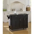 thumbnail image 3 of Homestyles Create-a-Cart Wood Rolling Kitchen Cart in Black, 3 of 15