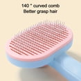 thumbnail image 4 of TopLLC Dog Brush For Shedding, Dog Brush For Long Or Short Haired Dog , Dog Grooming Brush Dog Comb For Rabbit Massage Removes Mats, Tangles And Loose on Clearance, 4 of 6