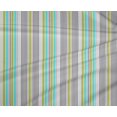thumbnail image 3 of oneOone Polyester Lycra Fabric Multicolor Stripe Print Fabric By The Yard 56 Inch Wide, 3 of 3
