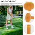 thumbnail image 5 of FRCOLOR Golfs Tees 4 Pcs Cowhells Golfs Tees Porte-Balles Golfs Tapis Tees Résistant à l'Usure Golfs Tees, 2.76"X2.09"X2.09 Pouces, 5 of 5