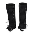 thumbnail image 3 of Tachiuwa Couvre-Bottes de Pirate Hauts de Bottes de Cosplay pour Convention d'Anime Performance Théâtrale Noir, 3 of 9