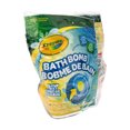 thumbnail image 2 of Bombe de bain Crayola Color-Twist , lot de 2, orange & bleu, 2 of 4