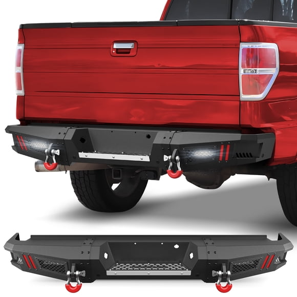 POFENZE Rear Bumper for F150 2009-2014 (Excluding Raptor)