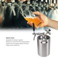 thumbnail image 3 of Mini Keg Growler, Efficient Dispensing Pressurized Beer Dispenser  for Bar, 3 of 7