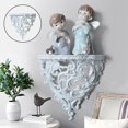thumbnail image 4 of Abbracc Delicacy Kitchen 2x European Floating Shelf Display Organizer Kitchen Bedroom, 4 of 5