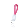 thumbnail image 4 of TEHAUX Phone Charging Cable Keyring Charging Cable Plastic Rose Red 1Pcs, 4 of 4