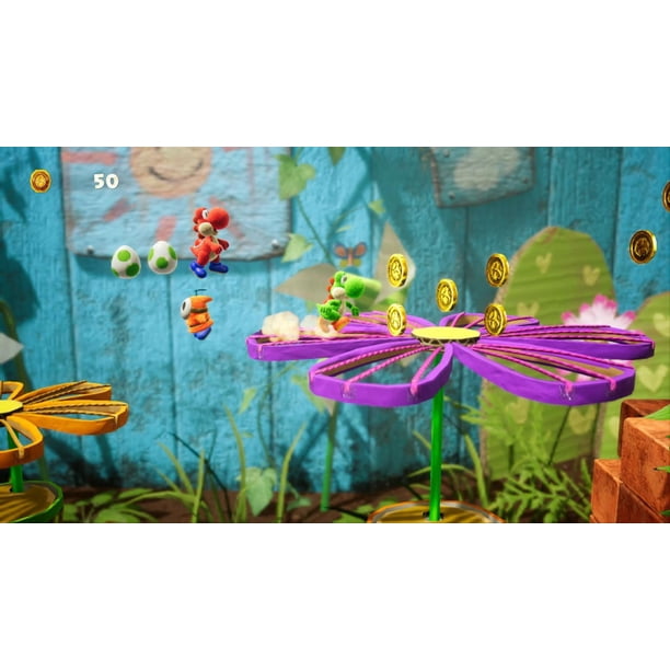 Yoshi's Crafted World (Nintendo Switch) - Walmart.ca