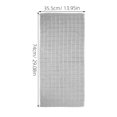 thumbnail image 2 of ELAYARD Serviette de Visage Réutilisable en Coton Gris Doux Haute Absorption pour Salle de Bain et Cuisine, 2 of 6