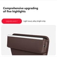 thumbnail image 4 of Boovnll Car Accessories for Women, Car Seat Filler Organizer, Multifunctional Car Seat Organizer, Auto Console Side Storage Box, Car Organizer Front Seat for Holding Phone, Sunglasses, Car Accessories, 4 of 6
