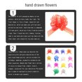 thumbnail image 4 of Pull Bows Ribbon for Gift Wrapping Wedding Ornament Multicolor Gifts Baskets Party Supplies Multicolor Gifts Baskets Christmas Present for Celebration Red, 4 of 6