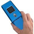 thumbnail image 3 of Case for CAT S22 Flip Phone, Nakedcellphone Slim Hard Shell Protector Cover - Cobalt Blue, 3 of 7
