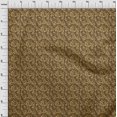 thumbnail image 4 of oneOone Velvet Dark Mustard Fabric Block Sewing Craft Projects Fabric Prints By Yard 58 Inch Wide, 4 of 5