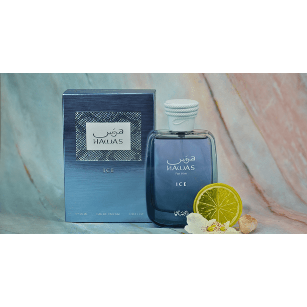 Rasasi Hawas Ice EDP For Him 100ml / 3.38 - Walmart.ca