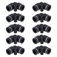 thumbnail image 1 of Connect Fittings, Simply Use Pneumatic Tube Fitting Replaceable Practical  For Mechanical Engineering For Automation Equipment 10, 1 of 8