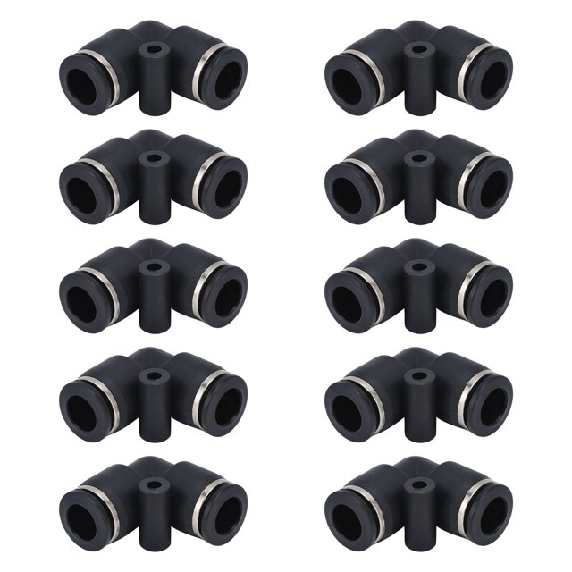 Connect Fittings, Simply Use Pneumatic Tube Fitting Replaceable Practical For Mechanical Engineering For Automation Equipment 10