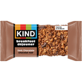 thumbnail image 2 of KIND Breakfast Bars, Dark Chocolate Cocoa, (50g), Box of 4 Bars, 2 of 10