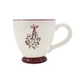 thumbnail image 4 of Holiday Time Cranberry Spice Collection Red Bow Berry Festive Mug with Handle, Stoneware, 13.5 fl oz, 1 Count, 4 of 7
