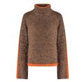 thumbnail image 3 of Pompotops Mode Femme Pull Col Rond Manteau Haut Pulls pour Femmes Ample Manches Longues Manteau Liquidation, 3 of 4