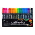 thumbnail image 3 of TIMIFIS 36 Pack Outline Color Markers, Art Double Line Outline Markers, Colors Markers Pen Set for Drawing, Doodling, Card Making, Christmas Greeting Card, Diy Crafts, 3 of 9
