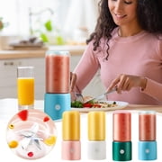 Vaidha Blenders For Shakes And Fruit Juicer USB Rechargeable With 6 Blades Handheld Blenders For Sports Travel And Outdoors