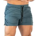 thumbnail image 3 of Fortune Men Gym Shorts Sport Workout Jogging Quick Dry Short Pants,S-2XL, 3 of 5