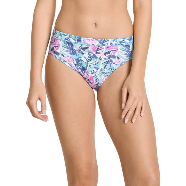 Jockey Culotte Échancrée Extensible en Coton pour Femme