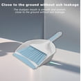 thumbnail image 4 of TIMIFIS Kitchen Gadgets Desk Broom Dustpan and Brush Set Handheld Dustpan and Brush Comfortable Grip Brush and Dustpan for Sofa Tabletop Bedroom Tent Cleaning Kitchen & Dining, 4 of 8