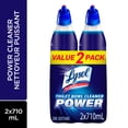 thumbnail image 1 of Lysol Bathroom cleaning- Toilet Bowl Cleaner, Power, 710ml, Pack of 2, 1 of 11