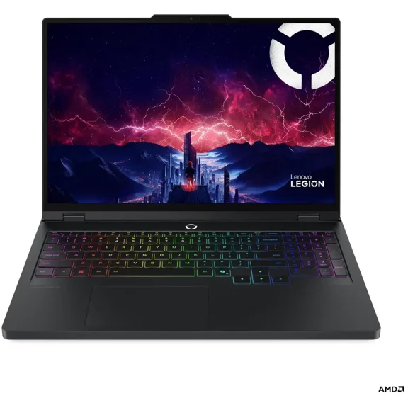 Lenovo Legion Pro 5 Portable de Jeu 16 Pouces, AMD Ryzen 9 8945HX, NVIDIA GeForce RTX 5060, 16 Go de RAM, SSD 1 To, Windows 11 Famille, 83LT000SCC