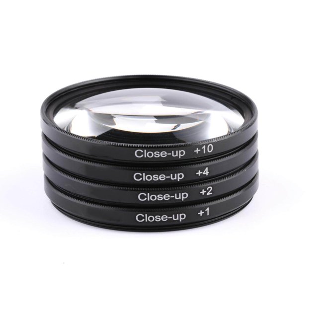 fastboy Close-up Filter Kit +1 +2 +4 +10 Lens Set for Digital Cameras 67mm