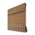 thumbnail image 2 of ITY International - Bamboo Window Roman Shade, Cordless, 60" x 72", Brown, 2 of 5