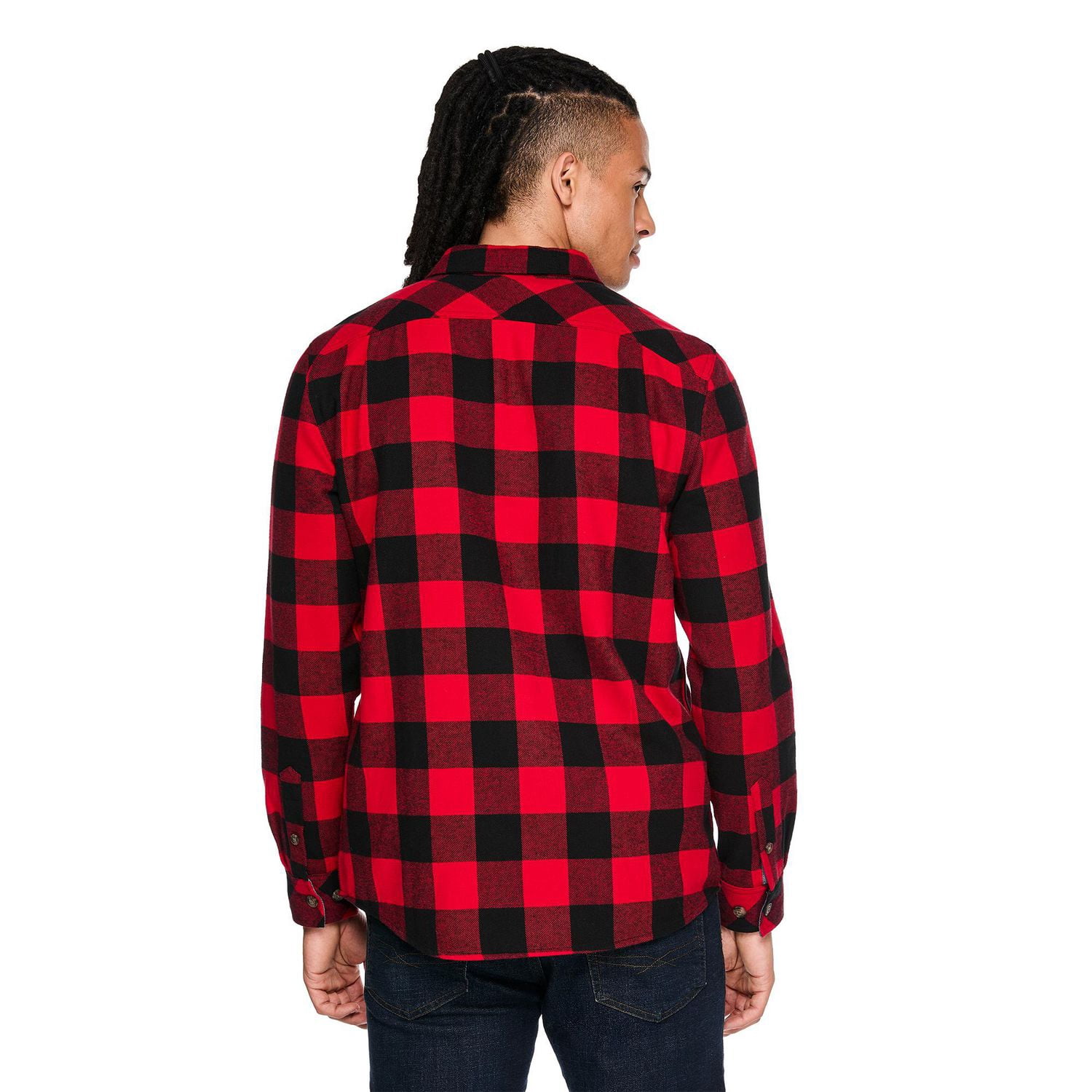 Chemise en flanelle Canadiana collection non genrée pour adultes
