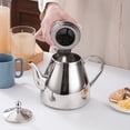 thumbnail image 4 of SANQIAHOME Stainless Steel Teapot with Infuser 2000ml, 4 of 9