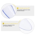 thumbnail image 4 of Weiweiguan 5 Pcs Clous Professionnels en PC Pipa Pièces d'Instrument Accessoires Pipa (Bleu Ciel), 4 of 7