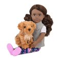 thumbnail image 3 of Our Generation Malia 18-inch Doll & Pet Set, 3 of 4