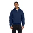 thumbnail image 1 of Jerzees Adult 8 oz. NuBlend Quarter-Zip Cadet Collar Sweatshirt - 995M, 1 of 1