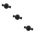 thumbnail image 1 of maskred Nitrous Pressure Gauge Adapter High Durability For Easy And Effective Simple black 3Set, 1 of 6