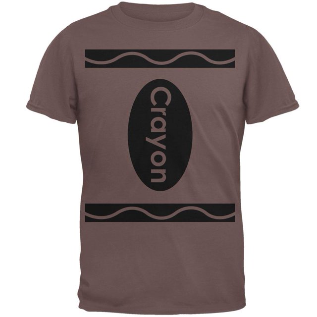 Costume de Craie de Cire Halloween T-Shirt pour Hommes