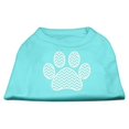 thumbnail image 1 of Chevron Paw Séri Chemise Bébé Bleu XS (8), 1 of 1
