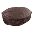 thumbnail image 1 of Housse Ronde pour Spa Extérieur, Housse de Baignoire Ronde pour Patio, Compacte et Pliable, Taffetas de Polyester 190 Argenté pour Spa, 1 of 8