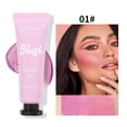 thumbnail image 1 of EGNMCR Blush Powder Blusher Stick Brightens And Bottoms, Three-dimensional, Natural, Nude,, Light And Multi-functional Powder Blusher Stick 10g a blusher, 1 of 2