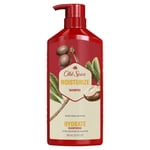 Old Spice Moisturize avec Shea Butter, Shampooing pour les hommes