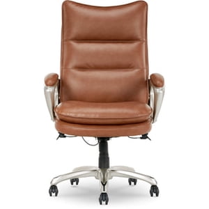 La-Z-boy Jenkins Executive Chair - 29-1/2" W x 31-1/2" D x 45"-48" H - Camel