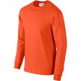 thumbnail image 3 of Gildan T-Shirt à Manches Longues en Coton Ultra Uni à Col Ras du Cou pour Hommes, 3 of 5